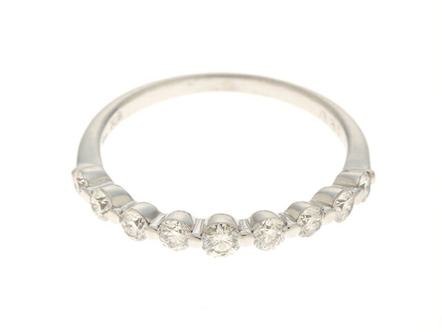 STAR JEWELRY スタージュエリー ダイヤモンドリング 指輪 K18ホワイトゴールド ダイヤ0.31カラット 1.0g サイズ7号 【474】 【中古】【大黒屋】のサムネイル