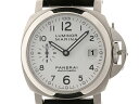 PANERAI　パネライ　ルミノールマリーナ　PAM00049　J番　2007年頃製造　ホワイト文字 ...