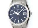 CITIZEN　シチズン 　ザ・シチズン　エコ・ドライブ　A010-T017983　時計　クオーツ　ブラック【430】 【中古】【大黒屋】