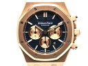 AUDEMARS PIGUET　オーデマ・ピゲ　ロイヤルオーク クロノグラフ　26331OR.OO.1220OR.01　自動巻き　キャリバー2385　ブルー文字盤　18Kピンクゴールド　WM【472】 【中古】【大黒屋】