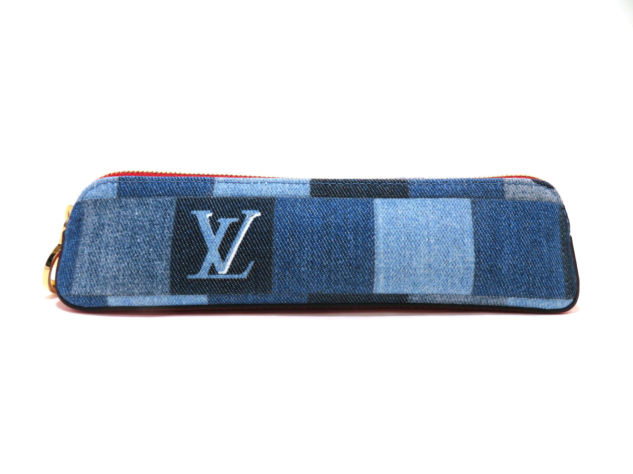 LOUIS VUITTON　ルイ・ヴィトン　トゥルース・エリザベット　デニム　ブルー　GI0444　製造2019年　【472】HG 【中古】【大黒屋】のサムネイル