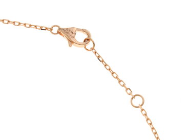 Cartier カルティエ ジュストアンクル ネックレス ピンクゴールド K18PG ダイヤモンド B3047000 【430】 【中古】【大黒屋】