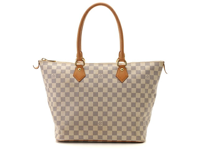 LOUIS VUITTON ルイ・ヴィト　サレヤMM ダミエ・アズール　N51185【435】 【中古】【大黒屋】のサムネイル
