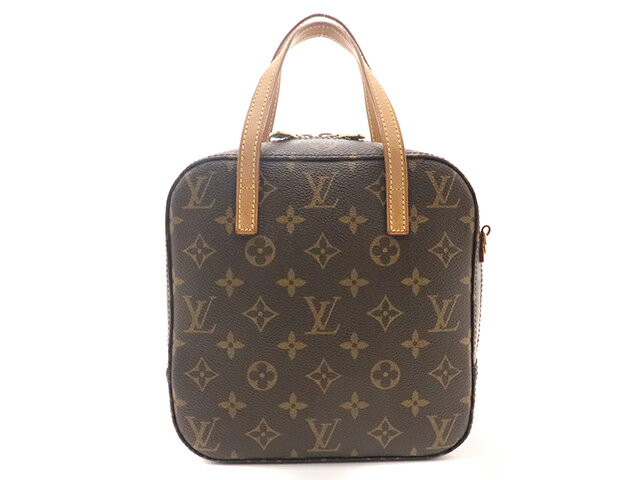 Louis Vuitton ルイヴィトン スポンティーニ 2Way ショルダーバッグ モノグラム GP M47500　【471】 【中古】【大黒屋】
