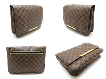 LOUIS VUITTON ルイヴィトン ホクストンGM ダミエ【430】2143200375474 【中古】【大黒屋】