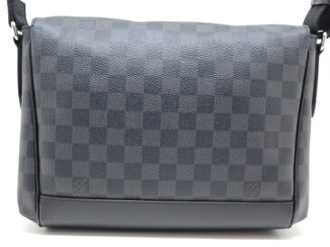 LOUIS VUITTON ルイ・ヴィトン メッセンジャーPM ショルダーバッグ ダミエ・グラフィット N41457【200】 【中古】【大黒屋】