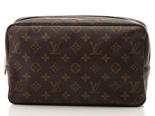 LOUIS VUITTON　ルイ・ヴィトン　ポーチ　トゥルース トワレットGM モノグラム　M47522　【430】　2143800136147 【中古】【大黒屋】