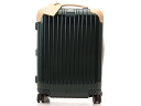 RIMOVA リモワ　スーツケース　旅行用バッグ　ボサノバ グリーン／ベージュ ポリカーボネート　3 ...