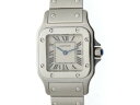 【2007年国内正規】Cartier 時計 カルティエ サントスガルベSM W20056D6 クオー ...