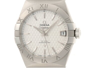 OMEGA オメガ コンステレーション コーアクシャル 123.10.38.21.02.003 シルバー文字盤 メンズ 時計 自動巻き ステンレス【472】HU 【中古】【大黒屋】