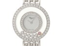 Chopard　ショパール　女性腕時計　ハッピーダイヤモンド　 20/S5691　ホワイトゴールド　 ...