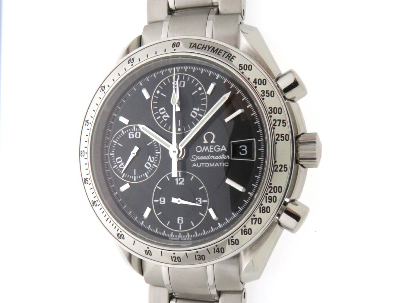 OMEGA　オメガ　スピードマスター　3513.50　クロノグラフ　オートマチック　ブラック文字盤　 ...
