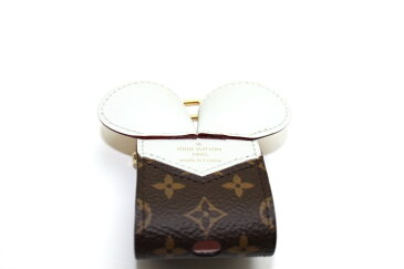 LOUIS VUITTON　ルイ・ヴィトン　イヤホンケース　エテュイ・イヤホン　モノグラム/レザー　GI0447　【472】　NA 【中古】【大黒屋】