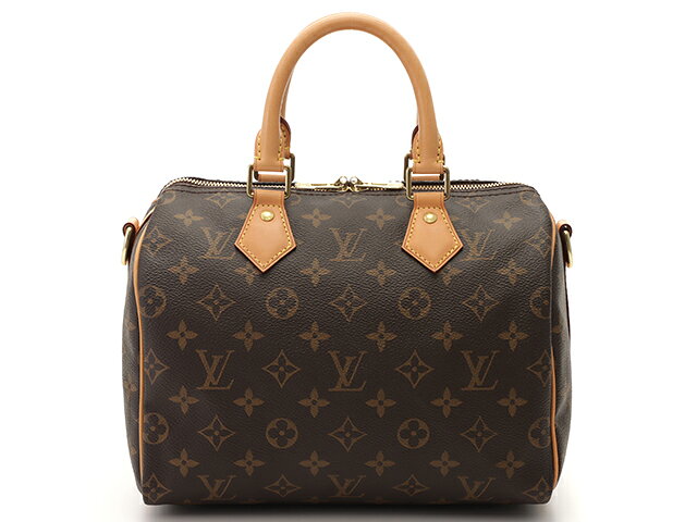 LOUIS VUITTON　ルイヴィトン　スピーディ・バンドリエール 25　ハンドバッグ　2WAYショルダーバッグ　モノグラム　M41113　【474】 【中古】【大黒屋】