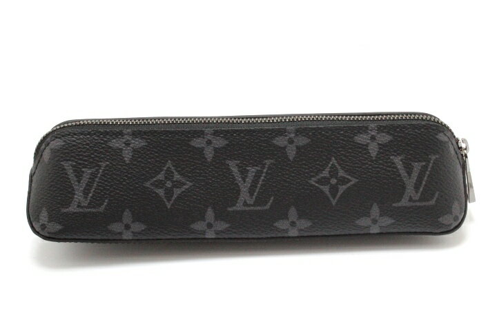 LOUIS VUITTON トゥルース・エリザベット ペンケース GI0199 モノグラム・エクリプス 【460】 【中古】【大黒屋】