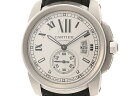 Cartier　カリブル ドゥ カルティエ　メンズ　男性用腕時計　オートマチック　ステンレス　W71 ...