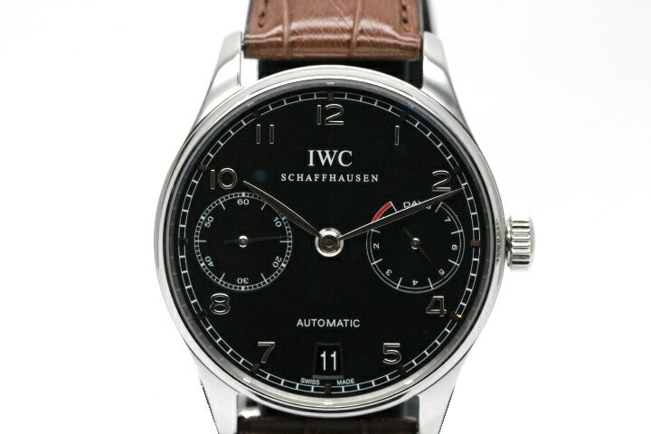 IWC インターナショナル ウォッチ カンパニー　メンズ　時計 オートマチック　ポルトギーゼ7Day ...