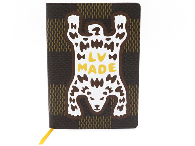 LOUIS VUITTON　ルイ・ヴィトン　ノート　カイエ・クレマンス　ダミエ　GI0504　2120000170317　【432】 【中古】【大黒屋】のサムネイル