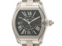 Cartier カルティエ ロードスターLM W62041V3 オートマティック ブラック文字盤 S ...