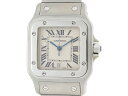 Cartier カルティエ サントスガルベ LM W20060D6 メンズ クオーツ ステンレス S ...