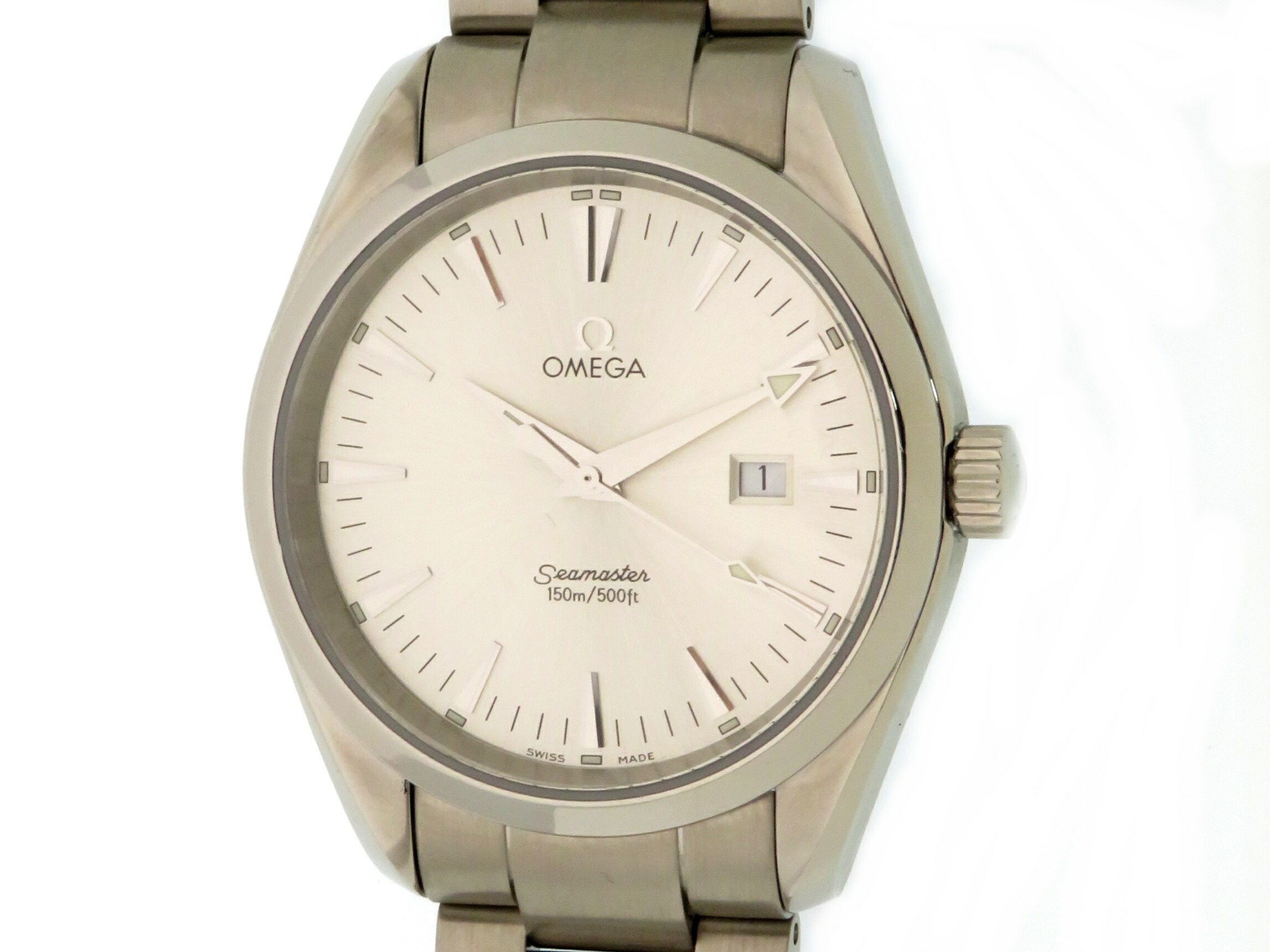 OMEGA オメガ　シーマスター　アクアテラ　クォーツ　メンズ　2517.30　【430】【中古】【 ...