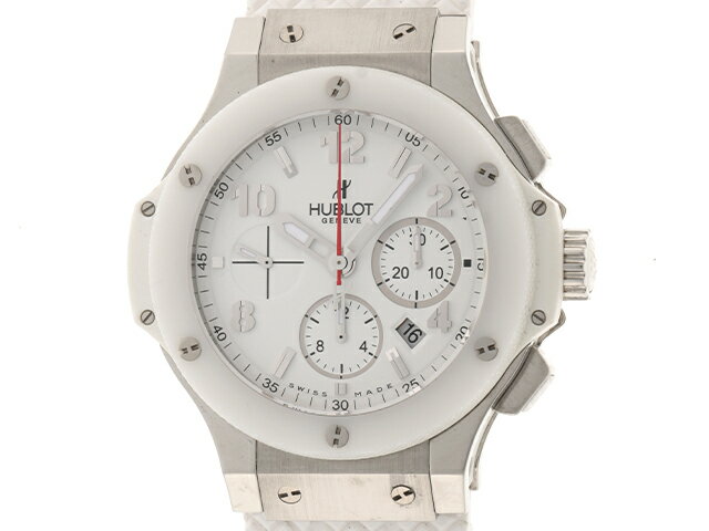 HUBLOT ウブロ 時計 ビッグバン 301.SE.230.RW　自動巻き　白文字盤　CE/SS/ ...