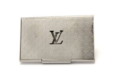 LOUIS VUITTON ルイ・ヴィトン ポルト カルト・シャンゼリゼ メタル カード 名刺入れ M65227 【460】 【中古】【大黒屋】