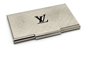 LOUIS VUITTON ルイ・ヴィトン ポルト カルト・シャンゼリゼ メタル カード 名刺入れ M65227 【460】 【中古】【大黒屋】