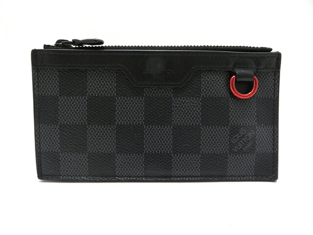 LOUIS VUITTON ルイヴィトン ユーティリティ・コインカードホルダー ダミエ・グラフィット【430】2144000159790 【中古】【大黒屋】のサムネイル