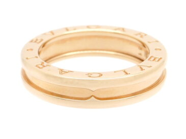 BVLGARI ブルガリ 貴金属・宝石 B-zero1リング ビーゼロワン 1バンドリング PG ピンクゴールド 7.2g 51号 日本サイズ11号 335987 2148102989835 【200】 【中古】【大黒屋】