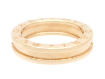 BVLGARI ブルガリ 貴金属・宝石 B-zero1リング ビーゼロワン 1バンドリング PG ピンクゴールド 7.2g 51号 日本サイズ11号 335987 2148102989835 【200】 【中古】【大黒屋】