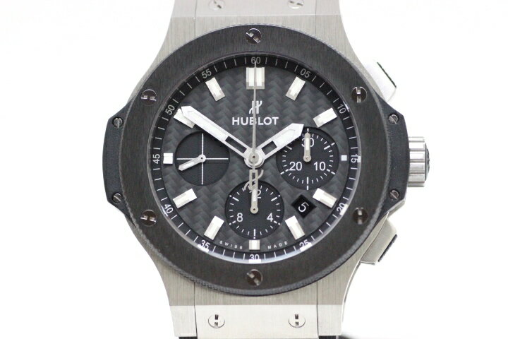 HUBLOT　ウブロ　2018年4月国内正規品　メンズ　時計　ビッグバン　エボリューション　SS/ラ ...