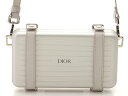 DIOR　ディオール　クラッチ　ショルダーバック　DIOR and RIMOWA パーソナルクラッチ ...