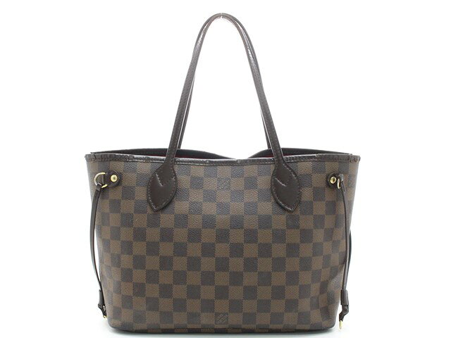 LOUIS VUITTON　ルイヴィトン　ネヴァーフルPM　トートバッグ　ダミエ　N51109　【474】 【中古】【大黒屋】