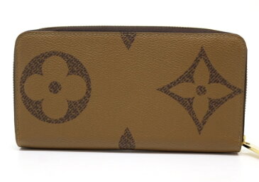 LOUIS VUITTON ルイ・ヴィトン サイフ・小物 長財布 ジッピー・ウォレット モノグラム・ジャイアント リバース M69353 2148103321085 【200】 【中古】【大黒屋】