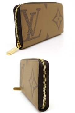 LOUIS VUITTON ルイ・ヴィトン サイフ・小物 長財布 ジッピー・ウォレット モノグラム・ジャイアント リバース M69353 2148103321085 【200】 【中古】【大黒屋】