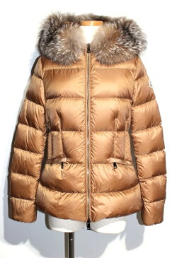 MONCLER モンクレール ダウンジャケット レディース0 約XSサイズ BOED ココア ナイロン 2020年 定価¥294,800- (2148103260070) 【200】 【中古】【大黒屋】