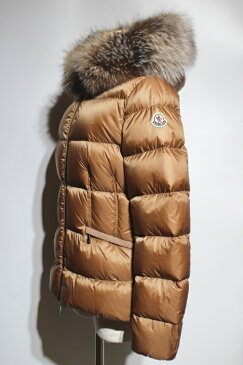 MONCLER モンクレール ダウンジャケット レディース0 約XSサイズ BOED ココア ナイロン 2020年 定価¥294,800- (2148103260070) 【200】 【中古】【大黒屋】