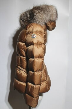 MONCLER モンクレール ダウンジャケット レディース0 約XSサイズ BOED ココア ナイロン 2020年 定価¥294,800- (2148103260070) 【200】 【中古】【大黒屋】