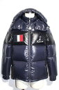 MONCLER モンクレール ダウンジャケット メンズ1 ネイビー ナイロン GARY ゲイリー 2 ...