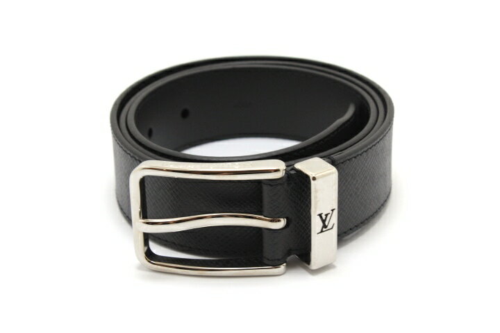 LOUIS VUITTON ルイ・ヴィトン サンチュール・ポンヌフ 35MM ベルト 95/38 M0000 タイガ アルドワーズ/SV 【460】 【中古】【大黒屋】