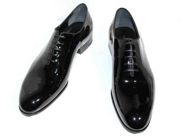 LOUIS VUITTON ルイ・ヴィトン 革靴 ビジネスシューズ メンズ8 ブラック パテント (2148103260674) 【432】 【中古】【大黒屋】のサムネイル