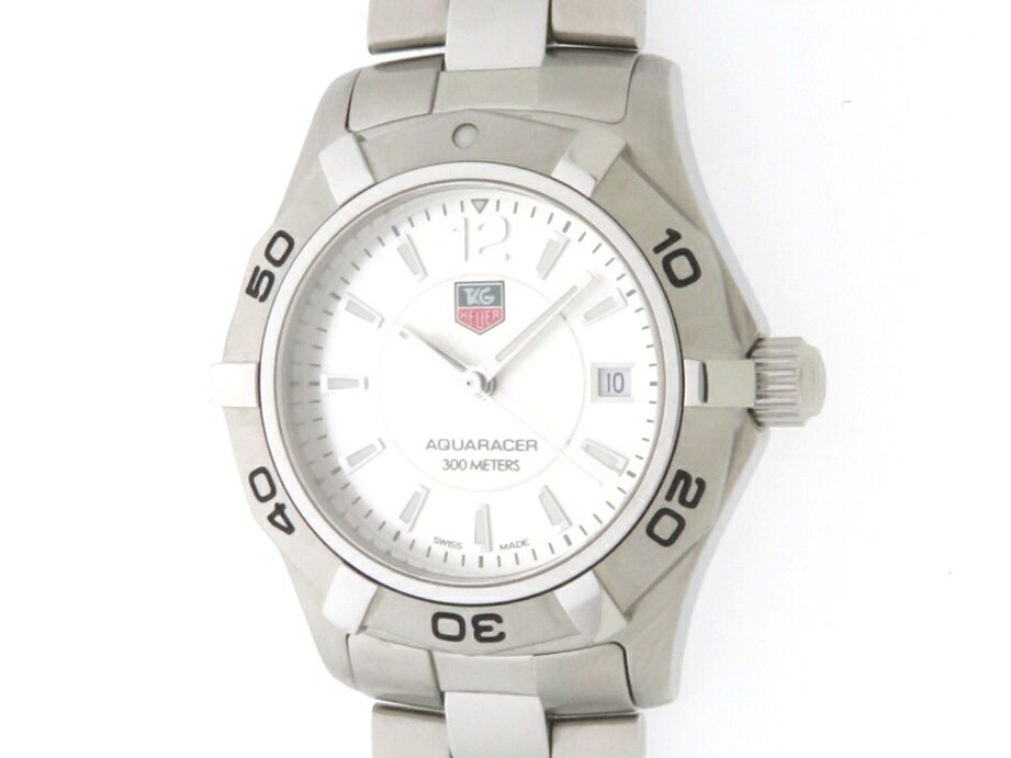 TAG HEUER　タグホイヤー　アクアレーサー　WAF1412.BA0812　レディース　クォーツ ...