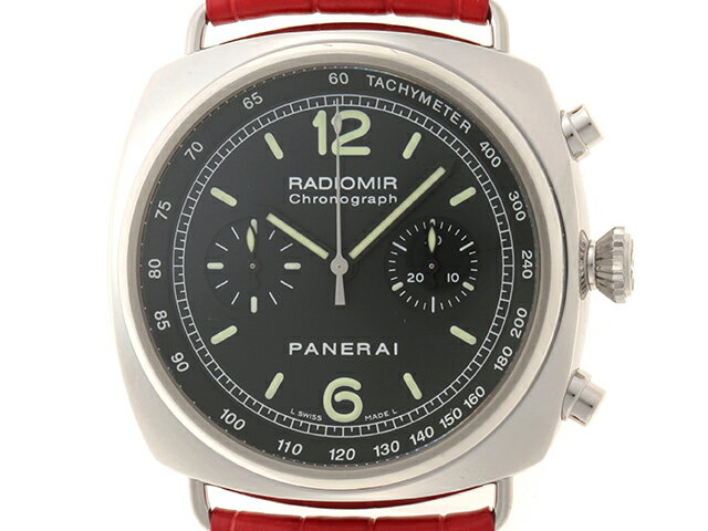 PANERAI　パネライ　ラジオミール・クロノ　PAM00288　オートマチック　SS／革　2148 ...