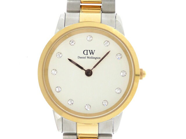 Daniel Wellington ダニエルウェリントン　アイコニック リンク ルミネ DW00100358 2148103340284 【430】 【中古】【大黒屋】