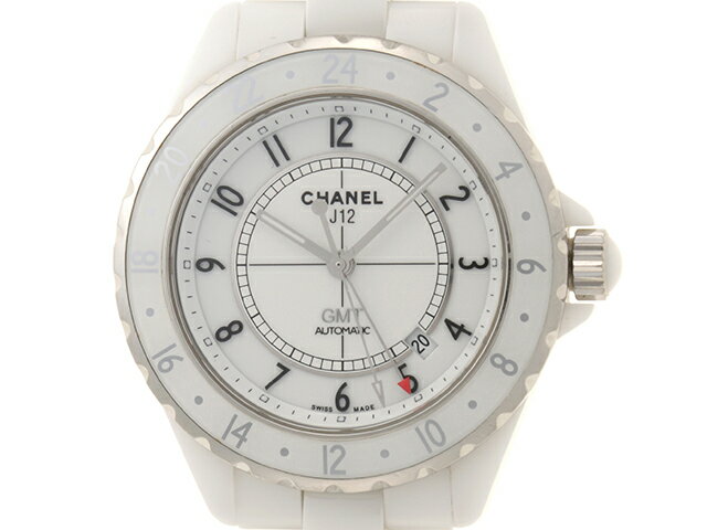 2000本限定　CHANEL　シャネル　J12GMT　H2126　セラミック　100m防水　オートマ ...