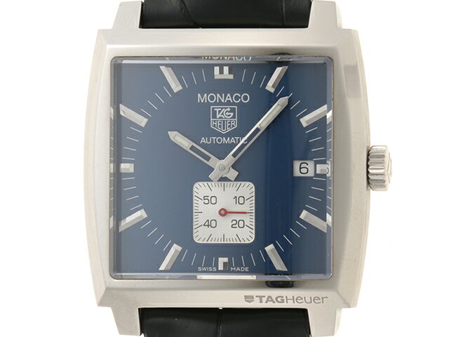 TAG HEUER　タグ・ホイヤー　Monaco　モナコ　WW2111.FC6204　ステンレス　レ ...