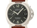 PANERAI パネライ　ルミノールマリーナ　PAM00048　OP6690　J番　ブラック文字盤　 ...