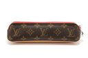 LOUIS VUITTON　ルイ・ヴィトン　トゥルース・エリザベット　ペンケース　GI0009　モノグラム　ルージュ　 【432】 2148103385285 【中古】【大黒屋】