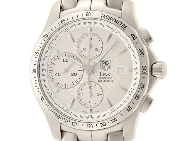 TAG HEUER　タグホイヤー　リンク　クロノグラフ　CJF2111.BA0594　オートマチック ...